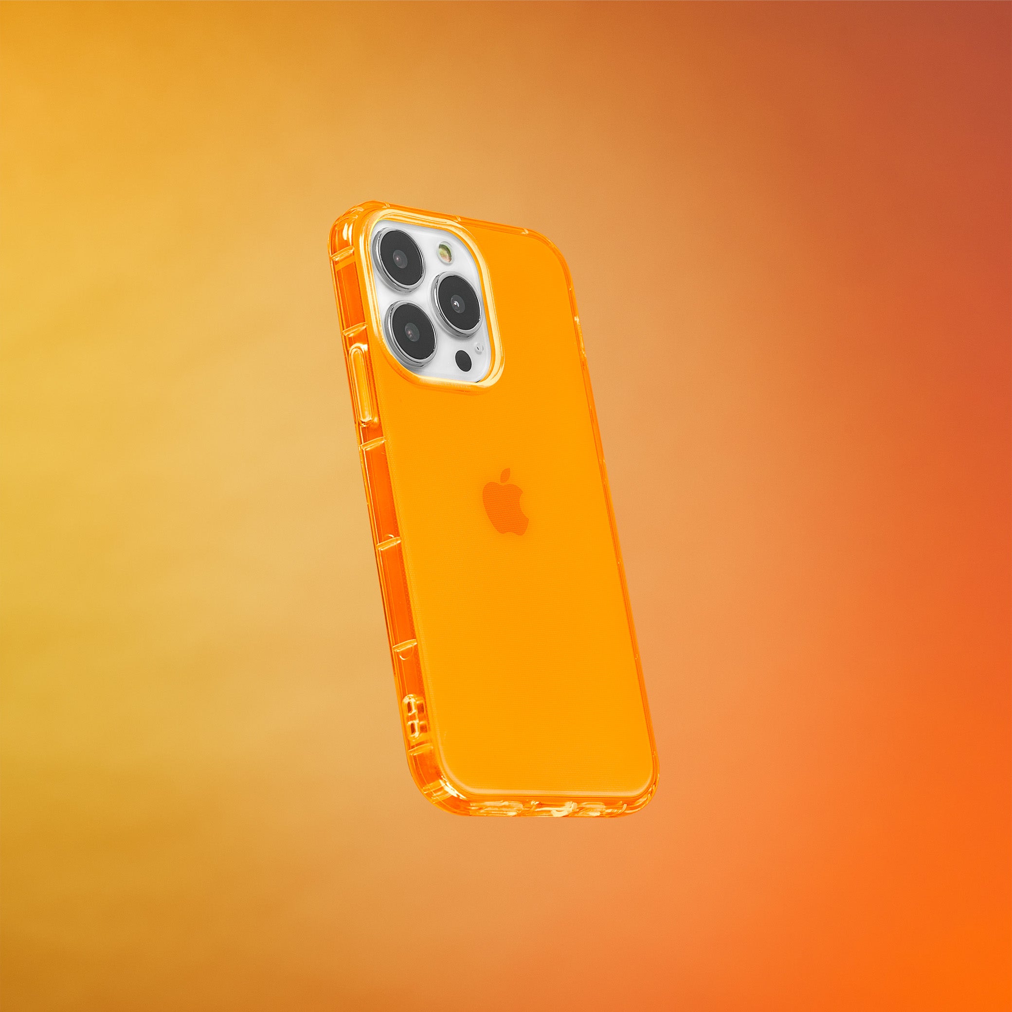 Highlighter Case for iPhone 13 Pro - Intense Bright Orange