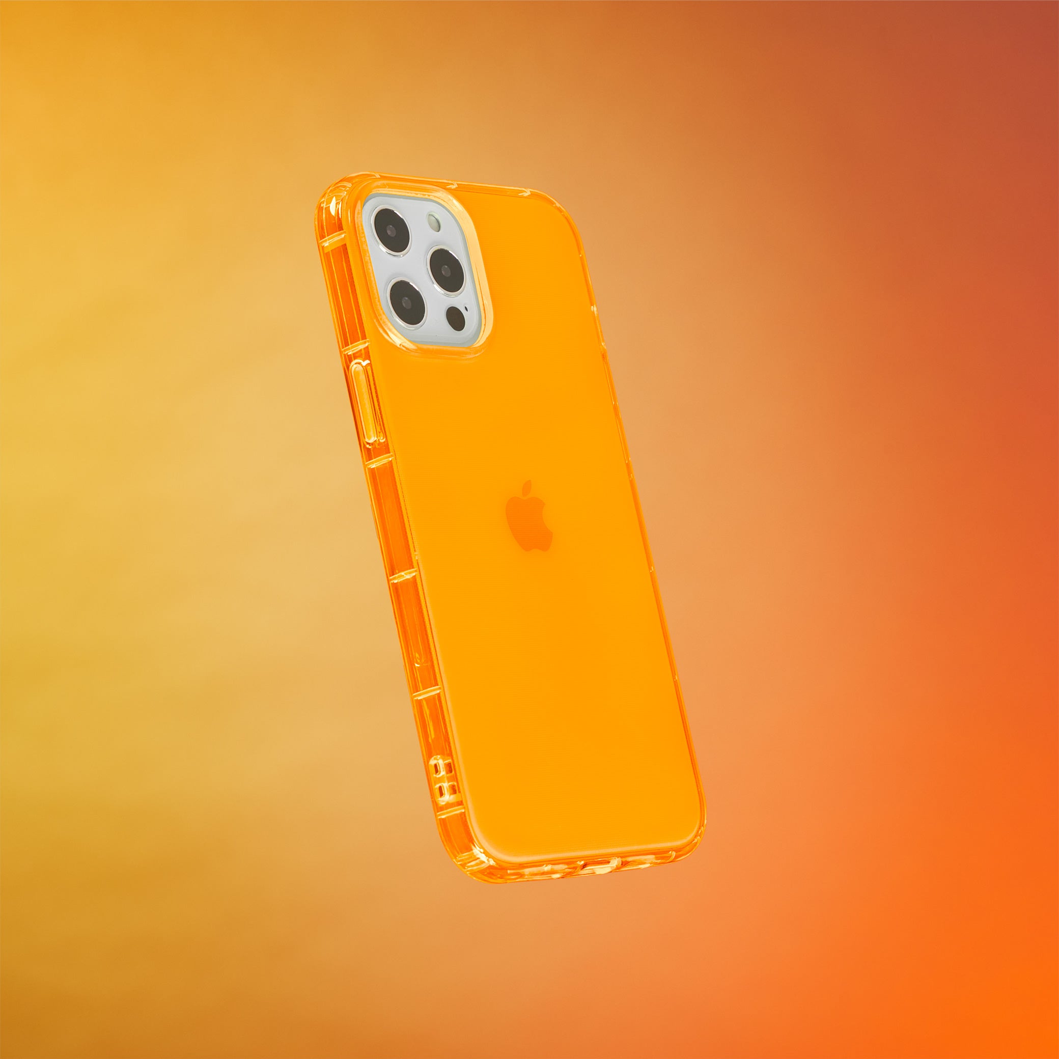 Highlighter Case for iPhone 12 Pro Max - Intense Bright Orange