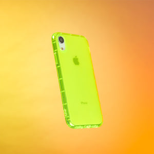 Highlighter Case for iPhone XR - Conspicuous Neon Yellow