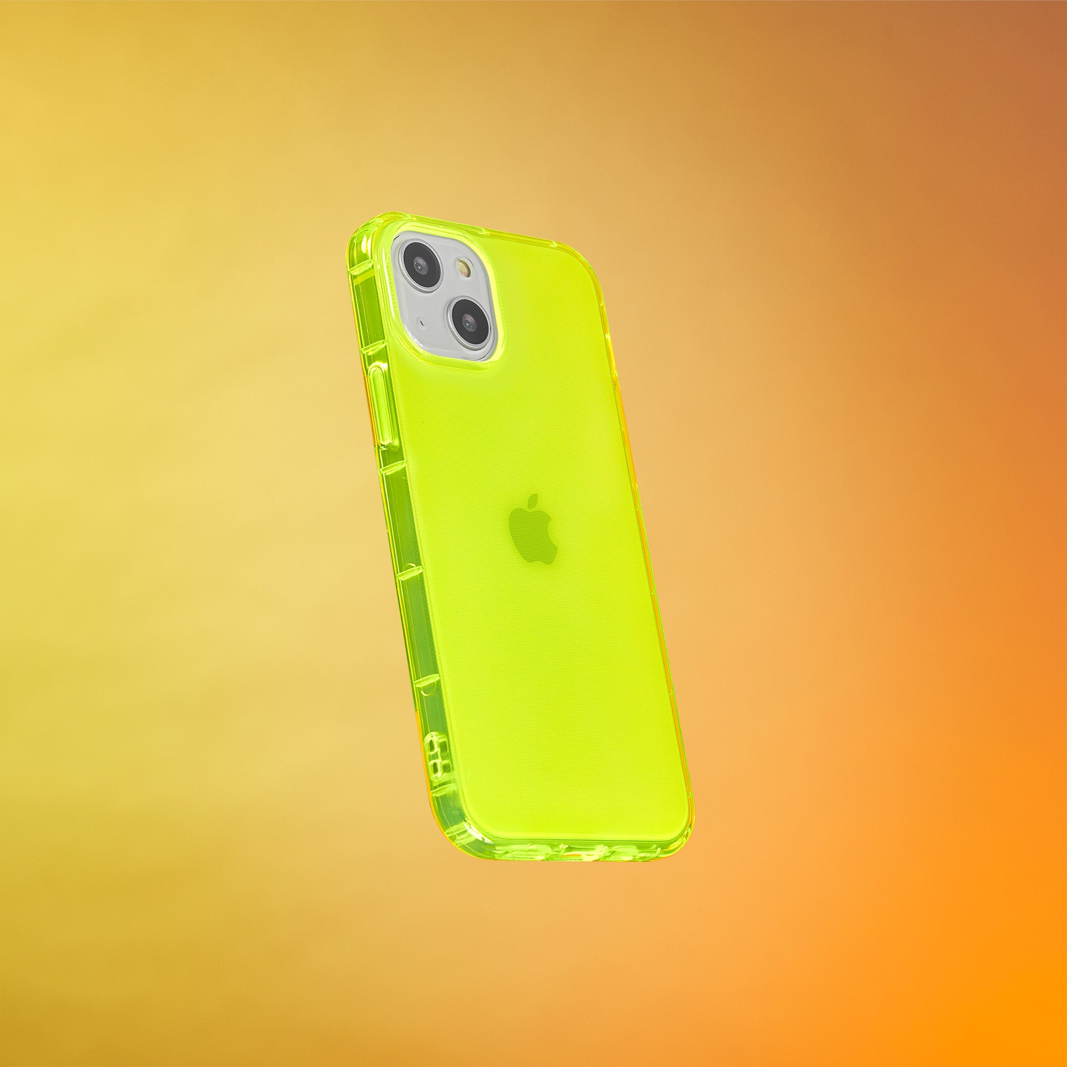 Highlighter Case for iPhone 13 - Conspicuous Neon Yellow