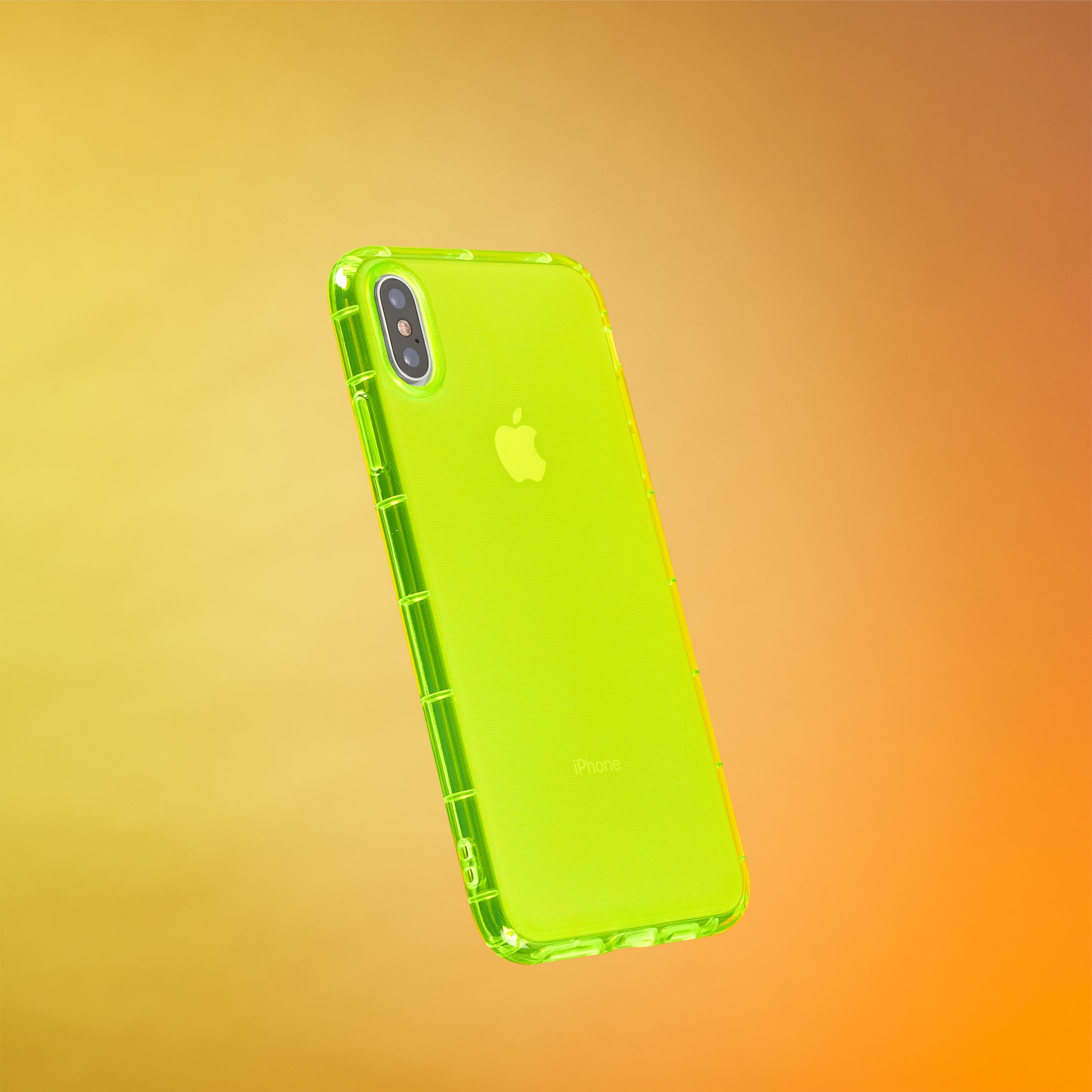Highlighter Case for iPhone Xs Max - Conspicuous Neon Yellow