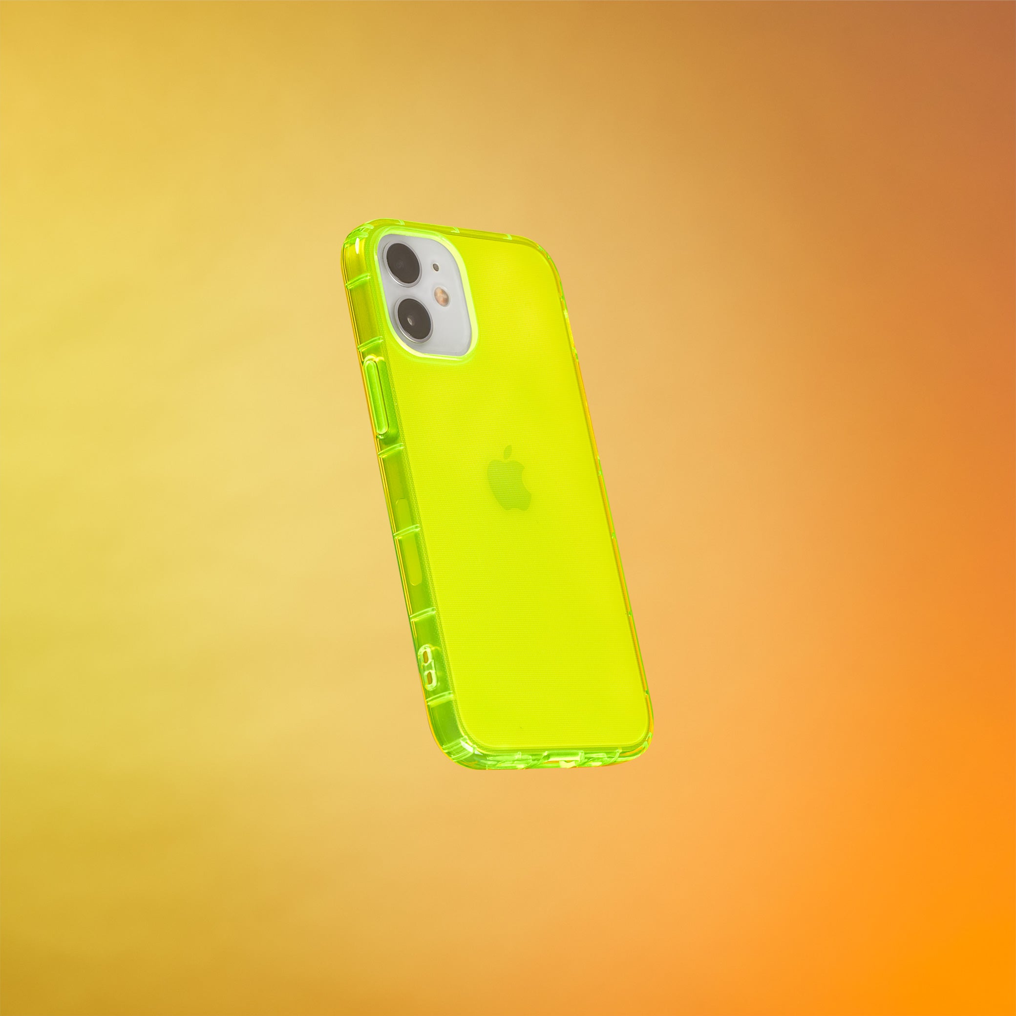 Highlighter Case for iPhone 12 Mini - Conspicuous Neon Yellow