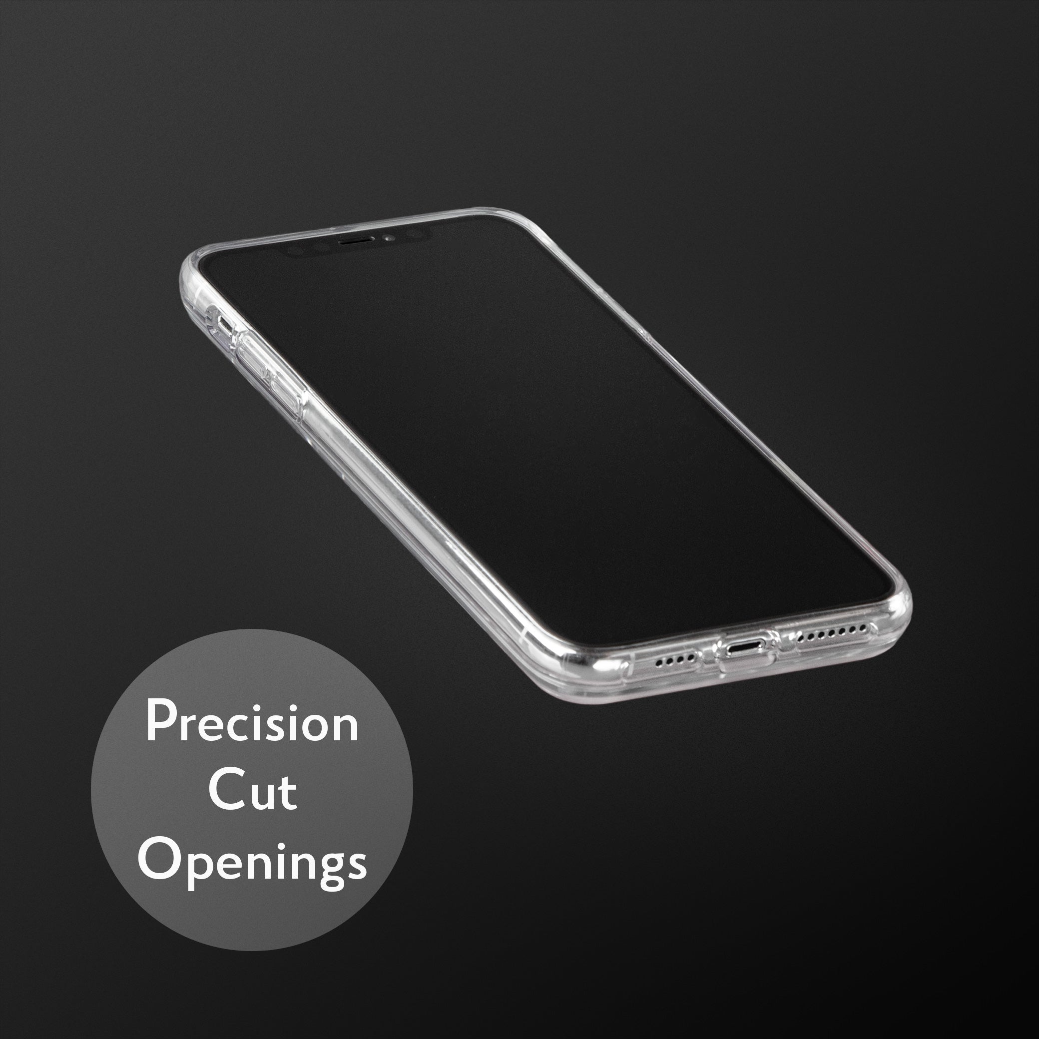 Neon Sand iPhone 11 Pro Max Case - Hi Contrast Black n White