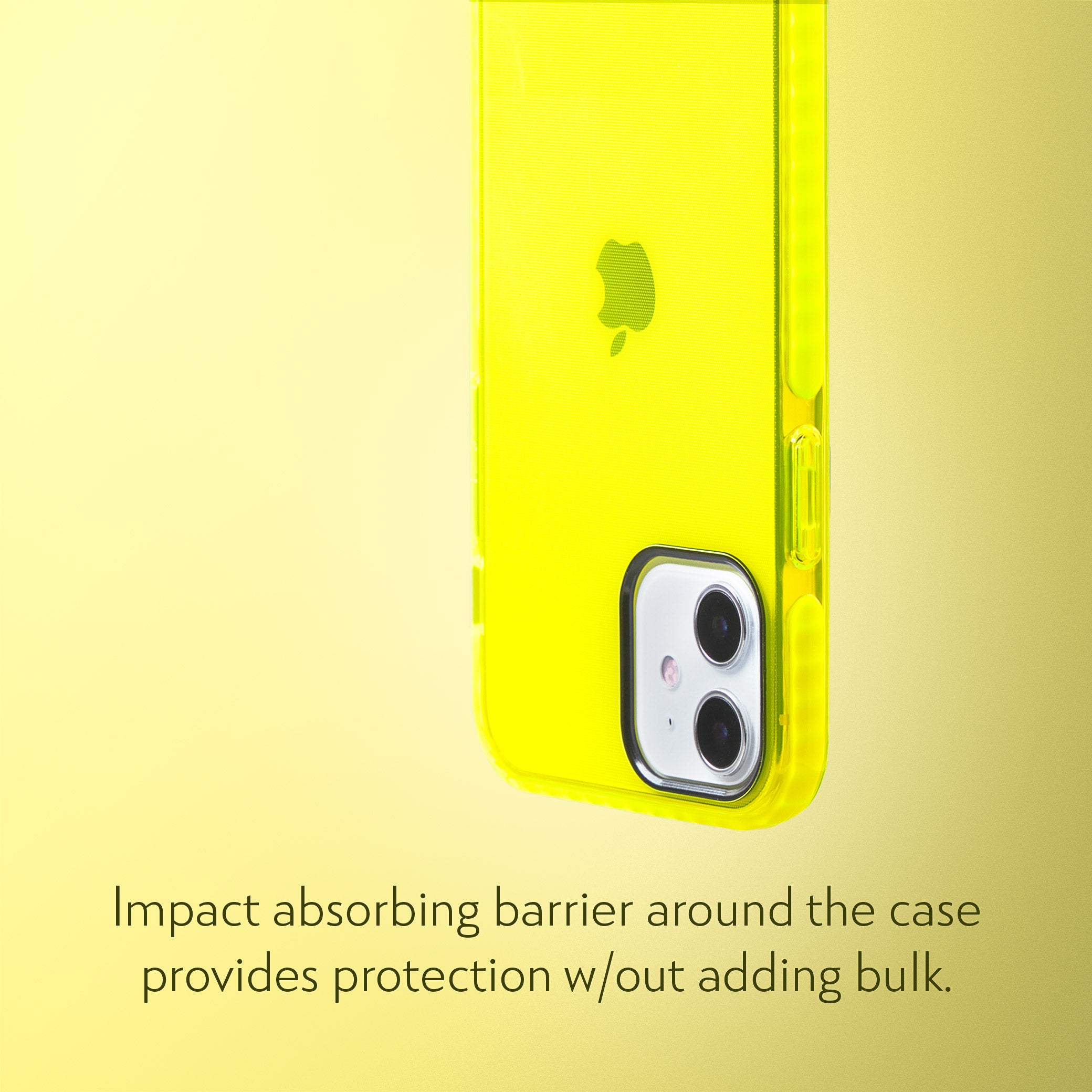 Neon Sand iPhone 12 Mini Case - Hi Energy Neon Yellow