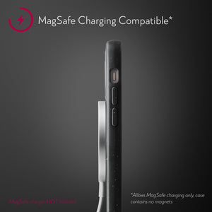 Eco Warrior iPhone 12 Mini Case - Midnight Charcoal