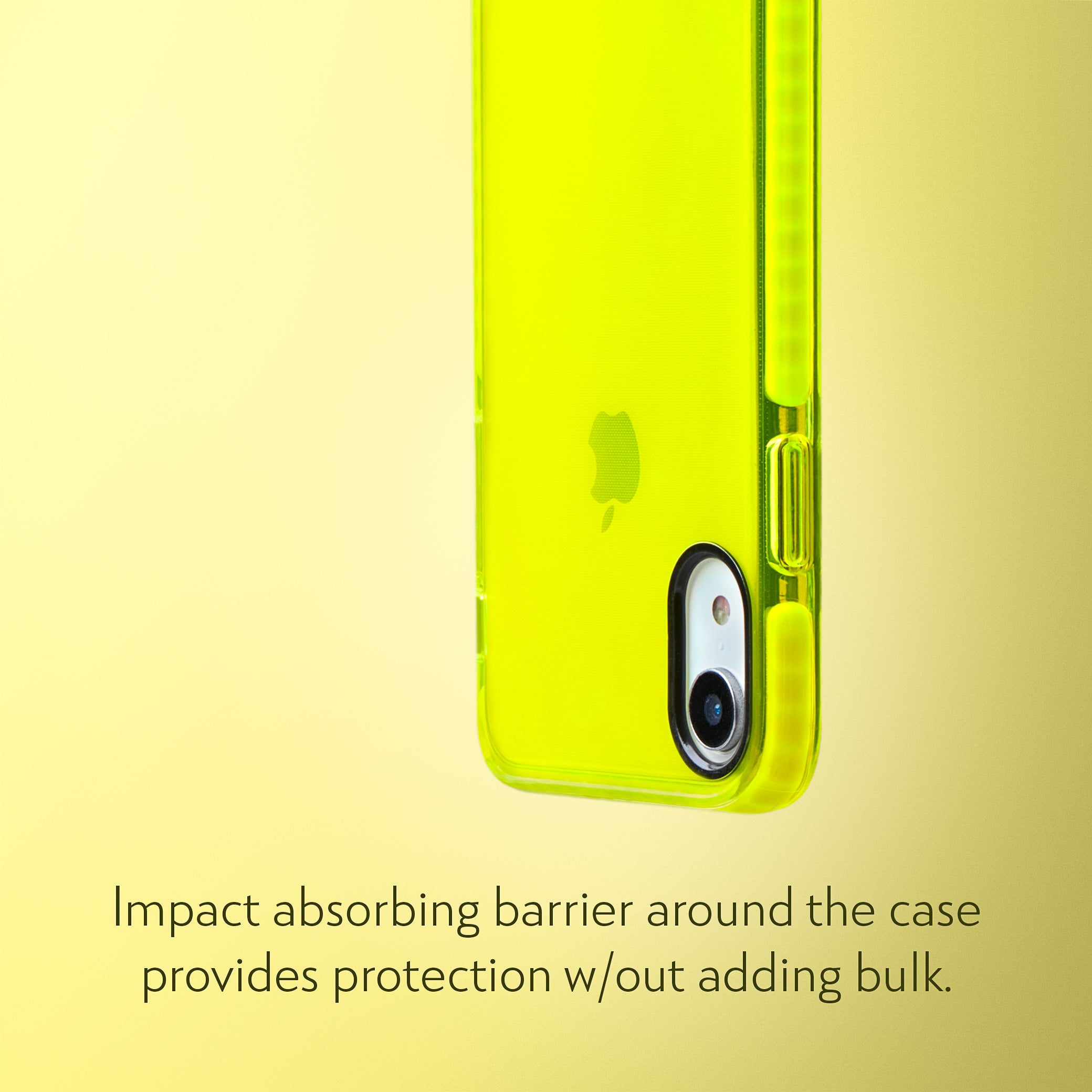 Barrier Case for iPhone XR - Hi-Energy Neon Yellow