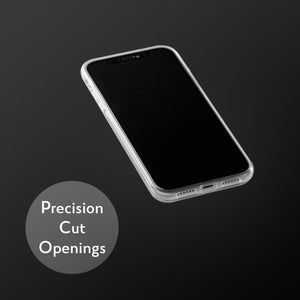 Neon Sand iPhone 11 Case - Hi Contrast Black n White
