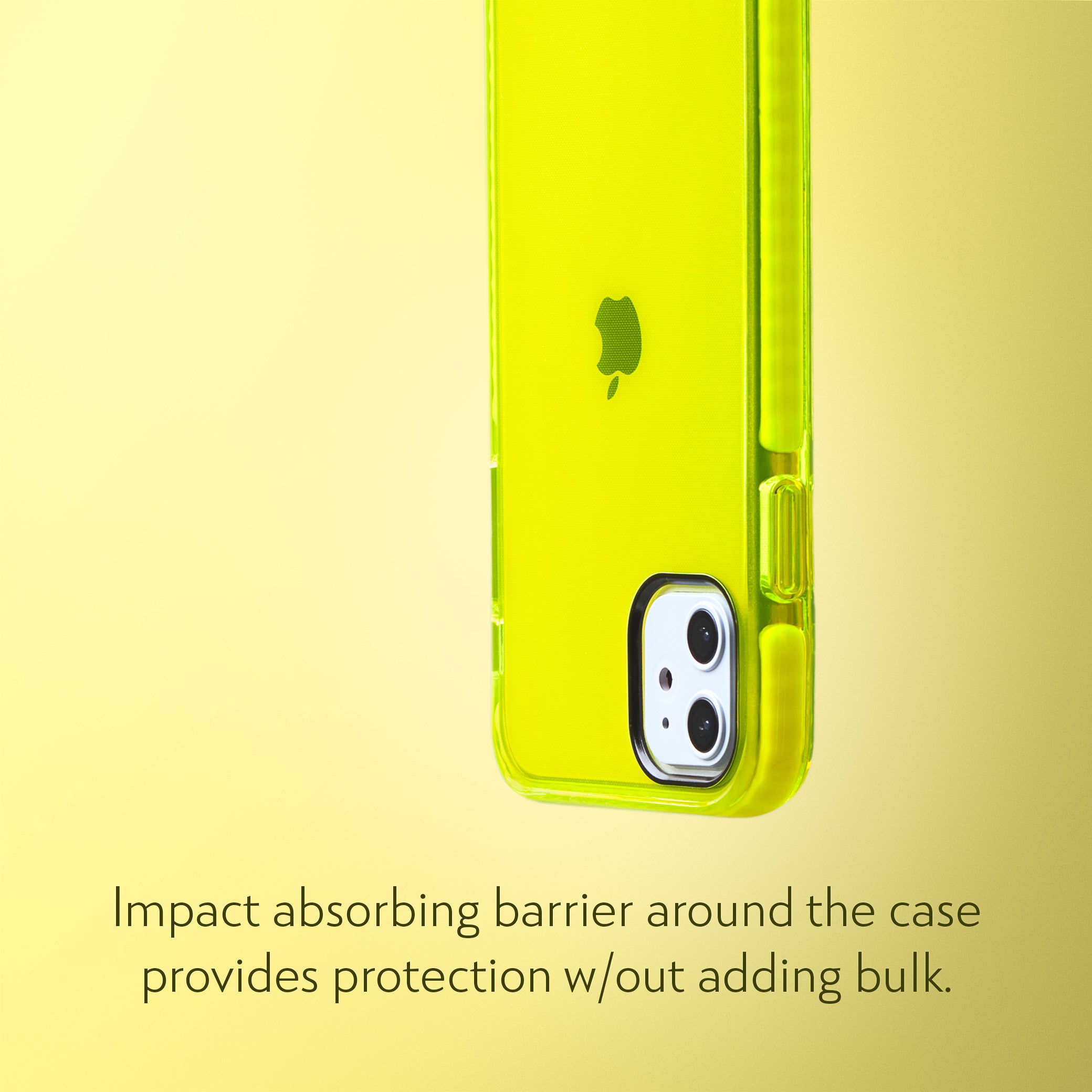 Barrier Case for iPhone 11 - Hi-Energy Neon Yellow