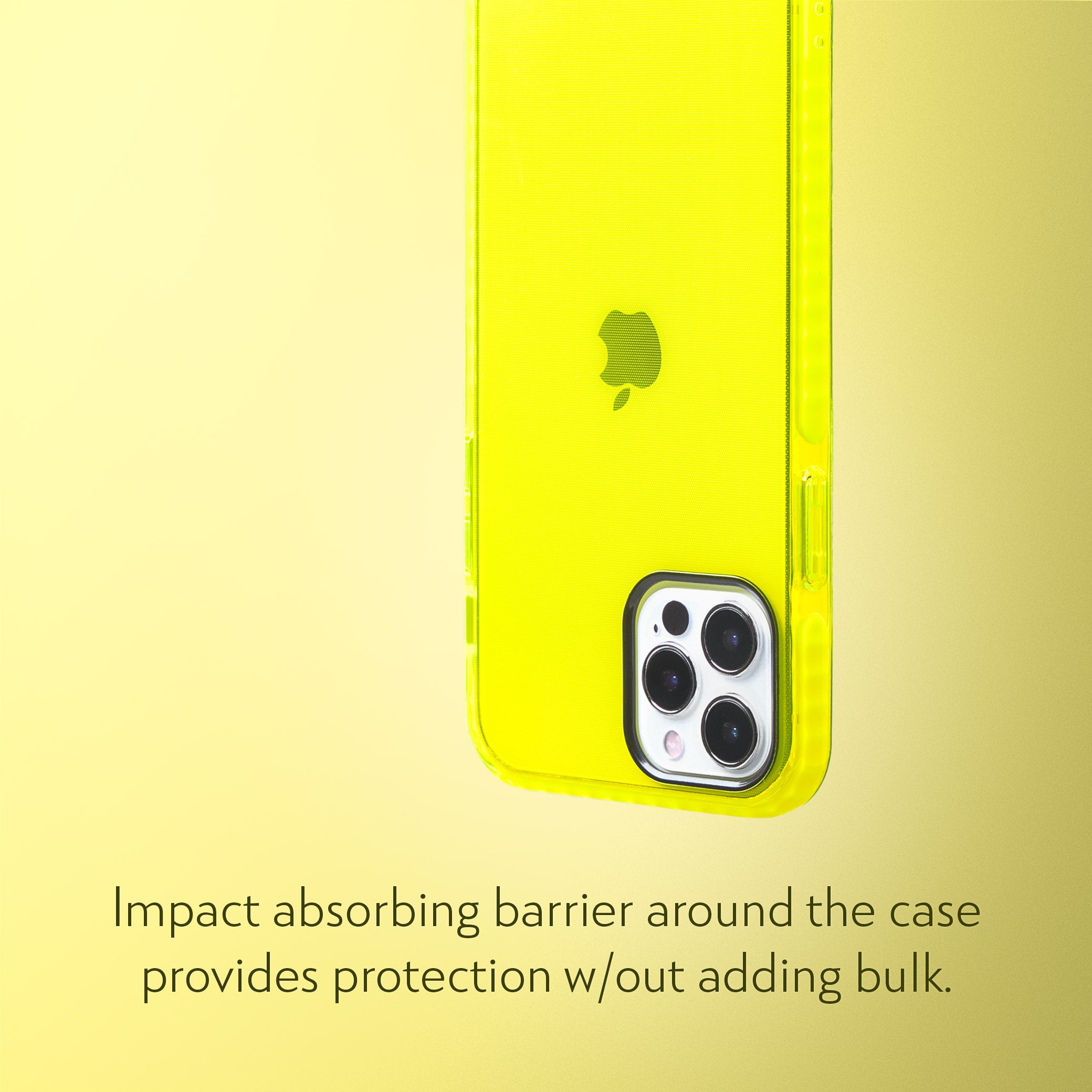 Barrier Case for iPhone 12 Pro Max - Hi Energy Neon Yellow