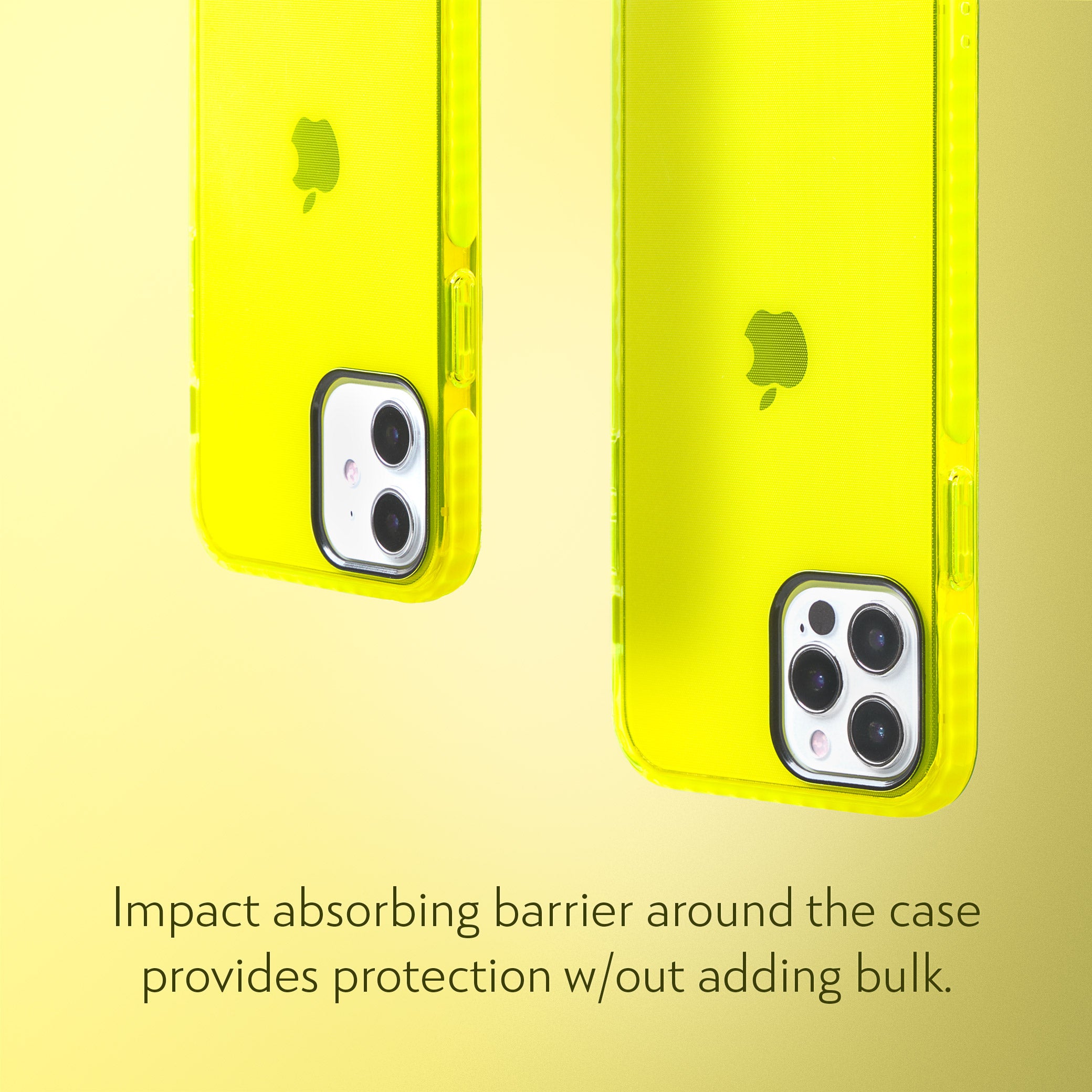 Neon Sand iPhone 12 and 12 Pro Case - Hi Energy Neon Yellow