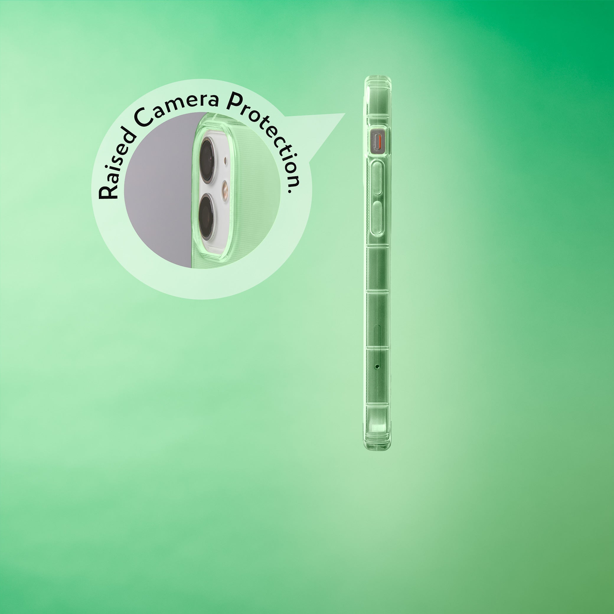 Highlighter Case for iPhone 12 MIni - Precious Emerald Green