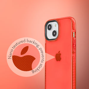 Barrier Case for iPhone 13 Mini - Electric Red Strawberry Red
