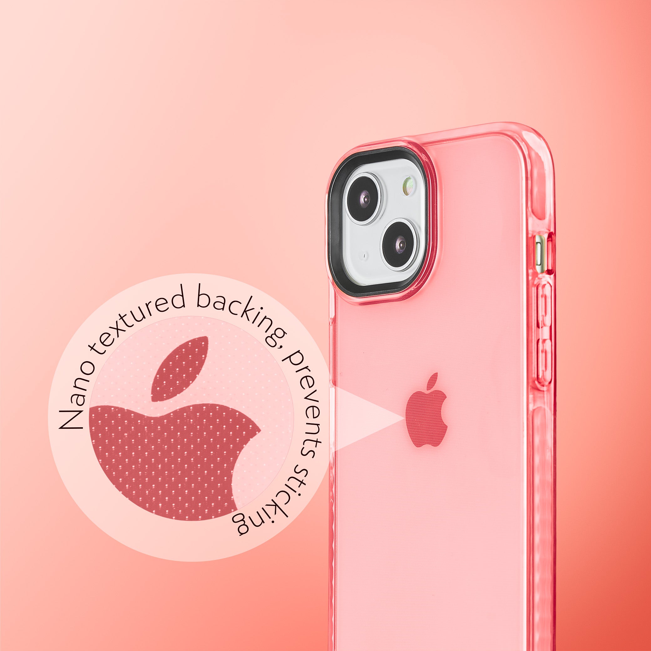 Barrier Case for iPhone 13 Mini - Subtle Pink Peach