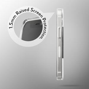 Neon Sand iPhone 12 Mini Case - Hi Contrast Black n White