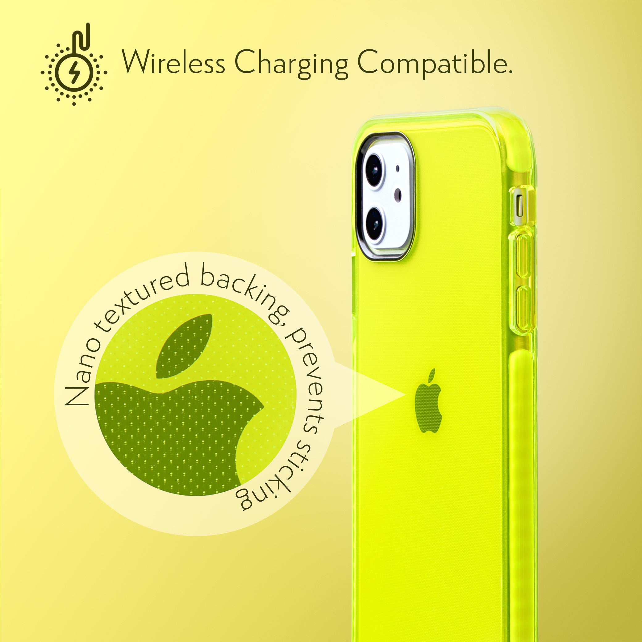 Barrier Case for iPhone 11 - Hi-Energy Neon Yellow