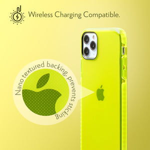 Barrier Case for iPhone 11 Pro Max- Hi-Energy Neon Yellow