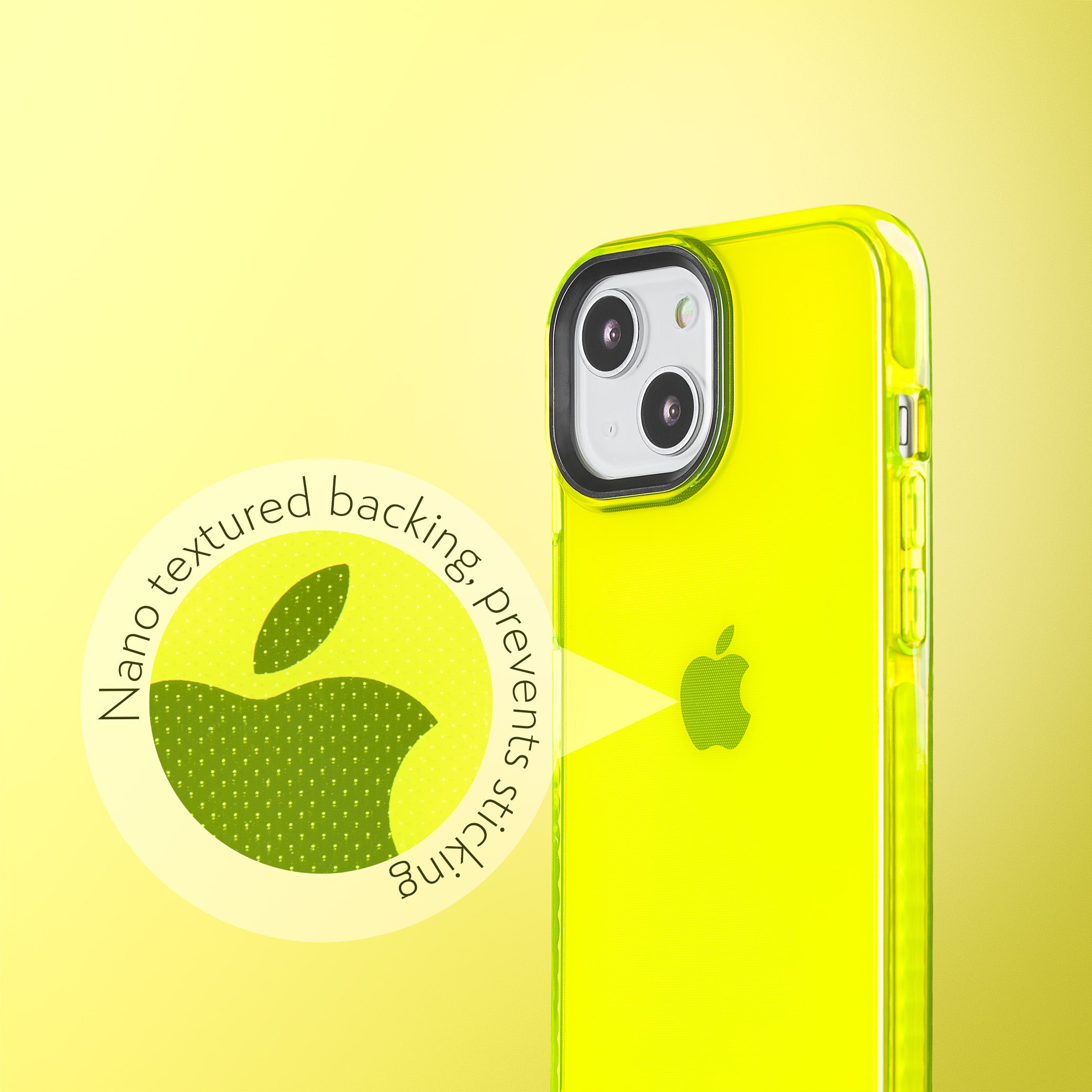 Barrier Case for iPhone 13 Mini - Hi-Energy Neon Yellow