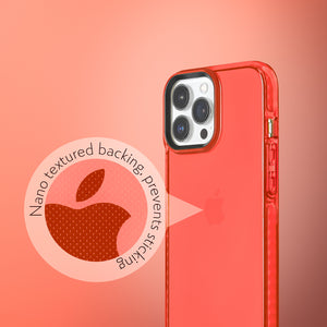 Barrier Case for iPhone 13 Pro Max - Electric Red Strawberry Red