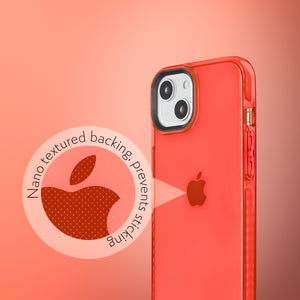Barrier Case for iPhone 13 - Electric Red Strawberry Red