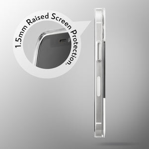 Neon Sand iPhone 12 & 12 Pro Case - Hi Contrast Black n White
