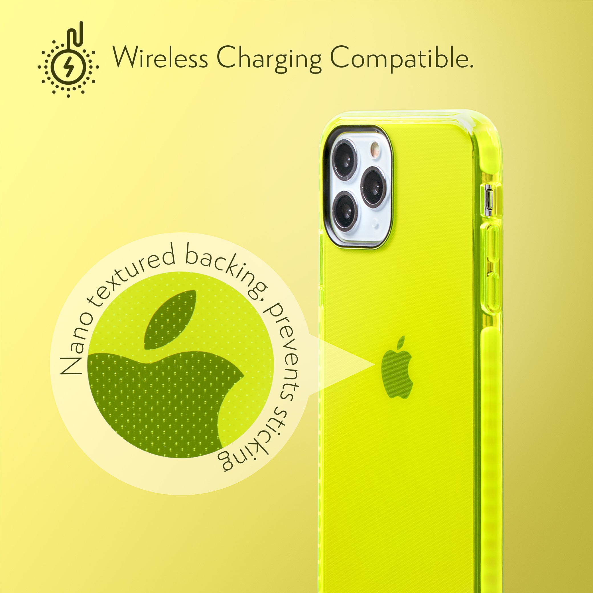 Barrier Case for iPhone 11 Pro - Hi-Energy Neon Yellow