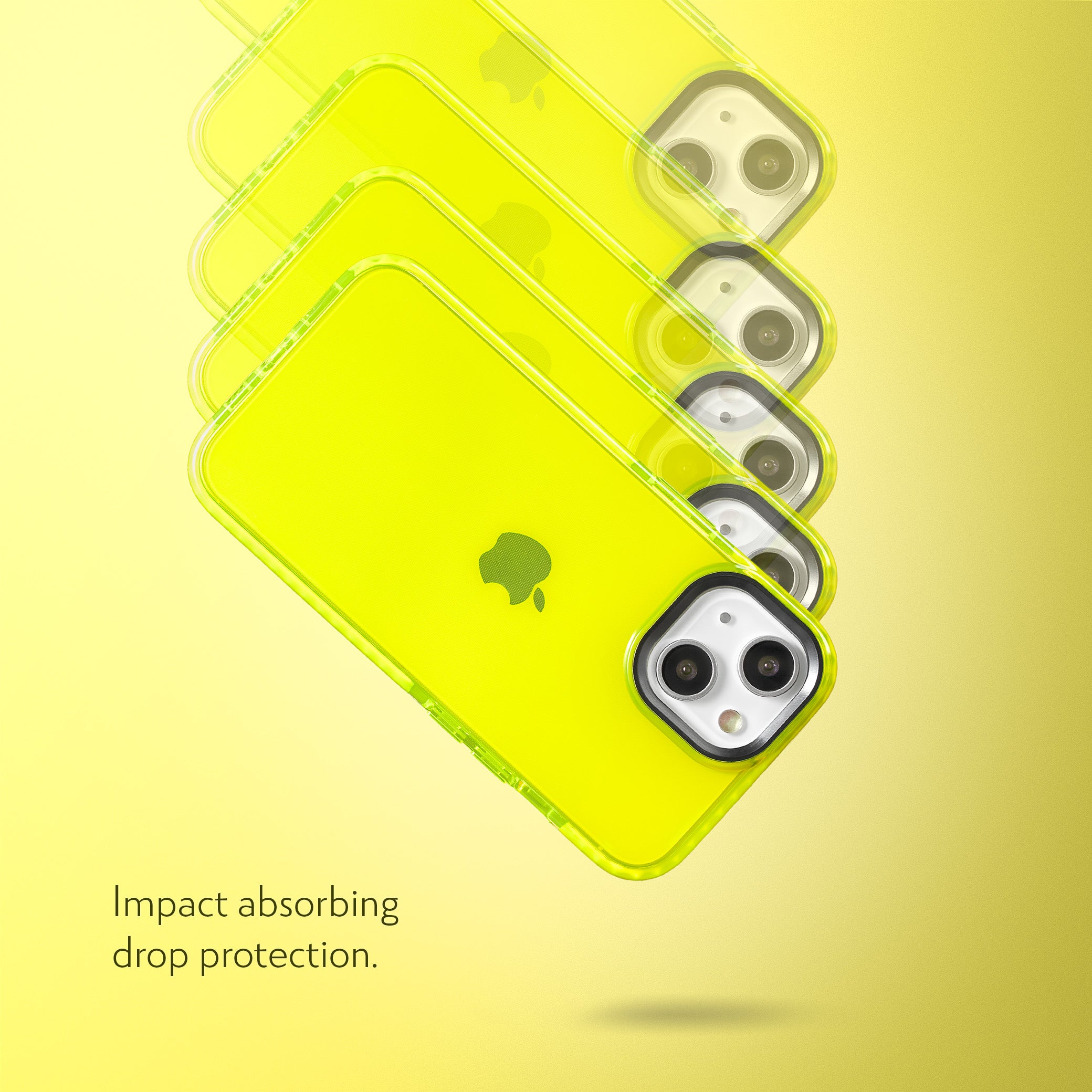 Barrier Case for iPhone 13 Mini - Hi-Energy Neon Yellow