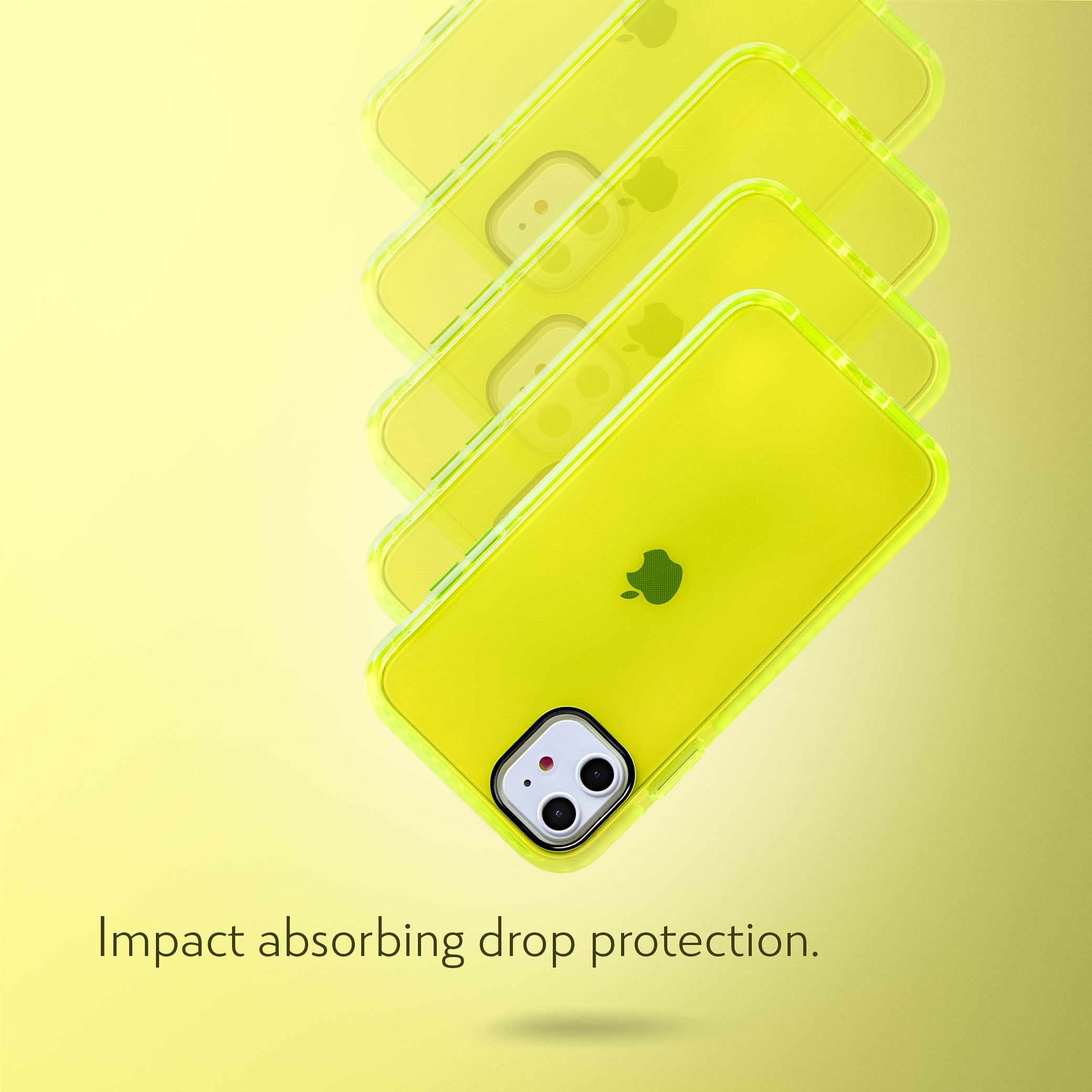 Barrier Case for iPhone 11 - Hi-Energy Neon Yellow