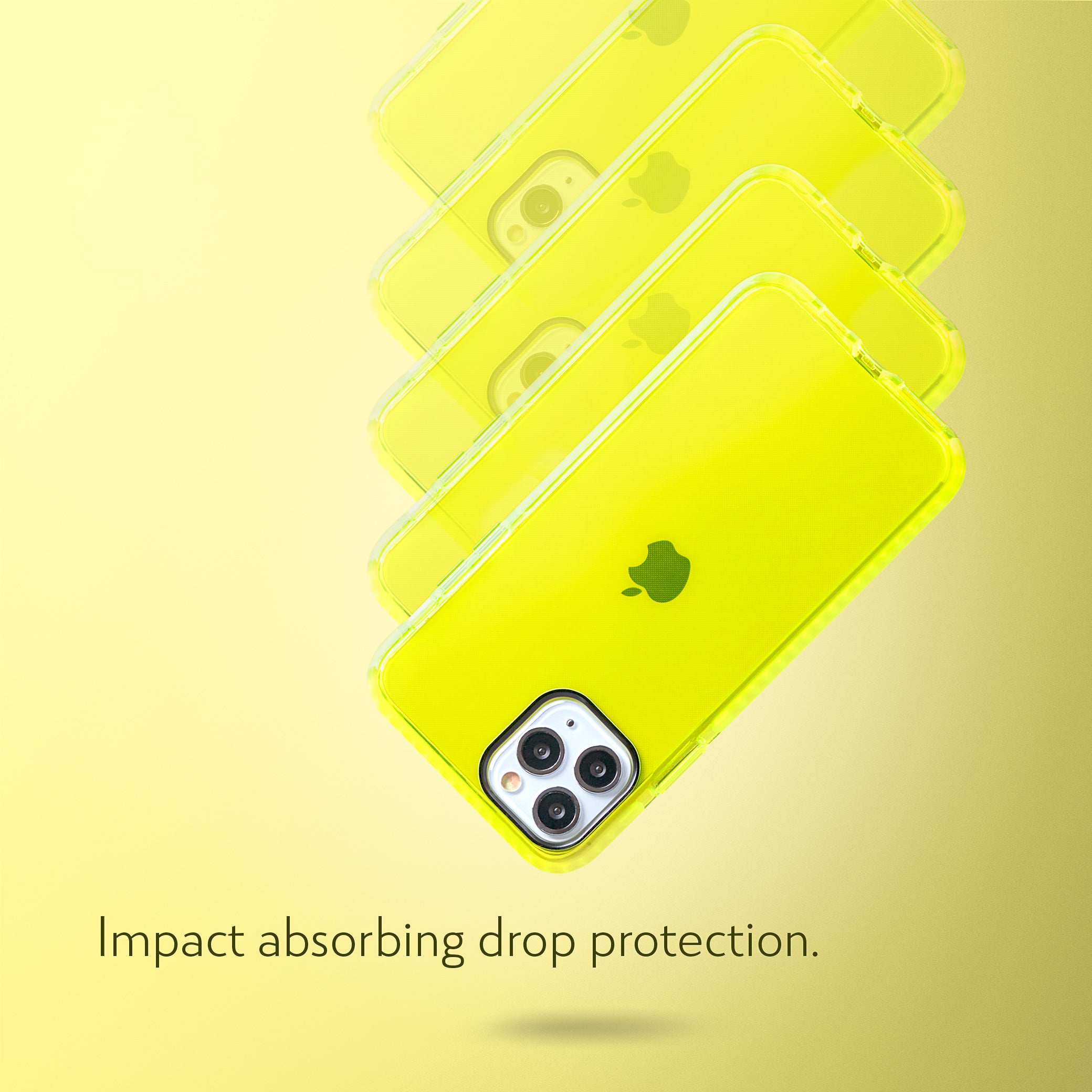 Barrier Case for iPhone 11 Pro - Hi-Energy Neon Yellow