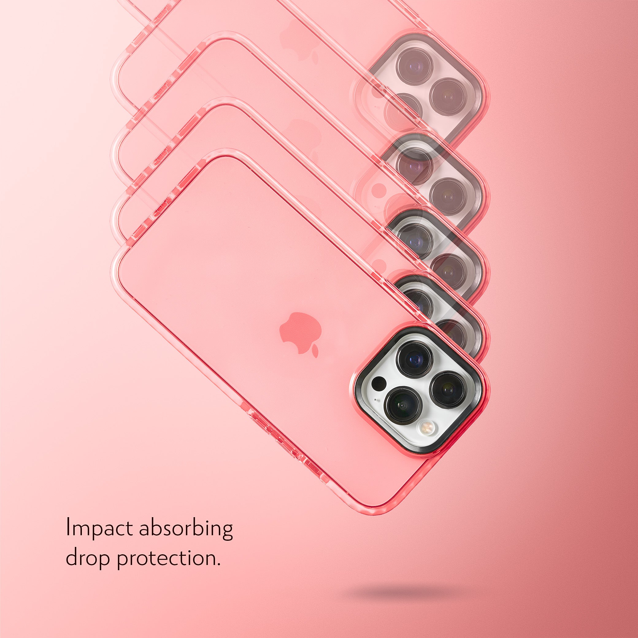 Barrier Case for iPhone 13 Pro - Subtle Pink Peach