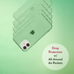 Highlighter Case for iPhone 12 MIni - Precious Emerald Green