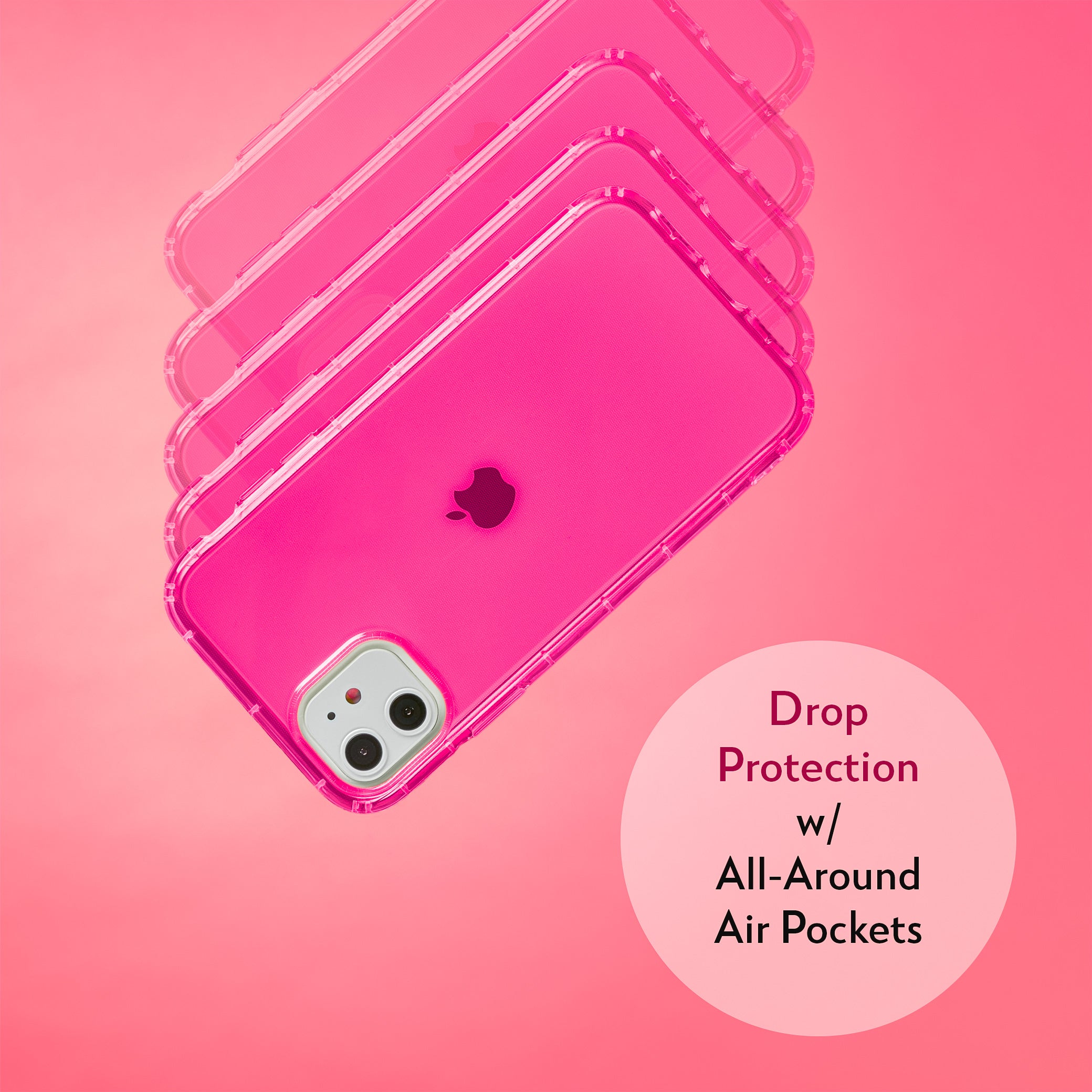Highlighter Case for iPhone 11 - Eye-Catching Hot Pink