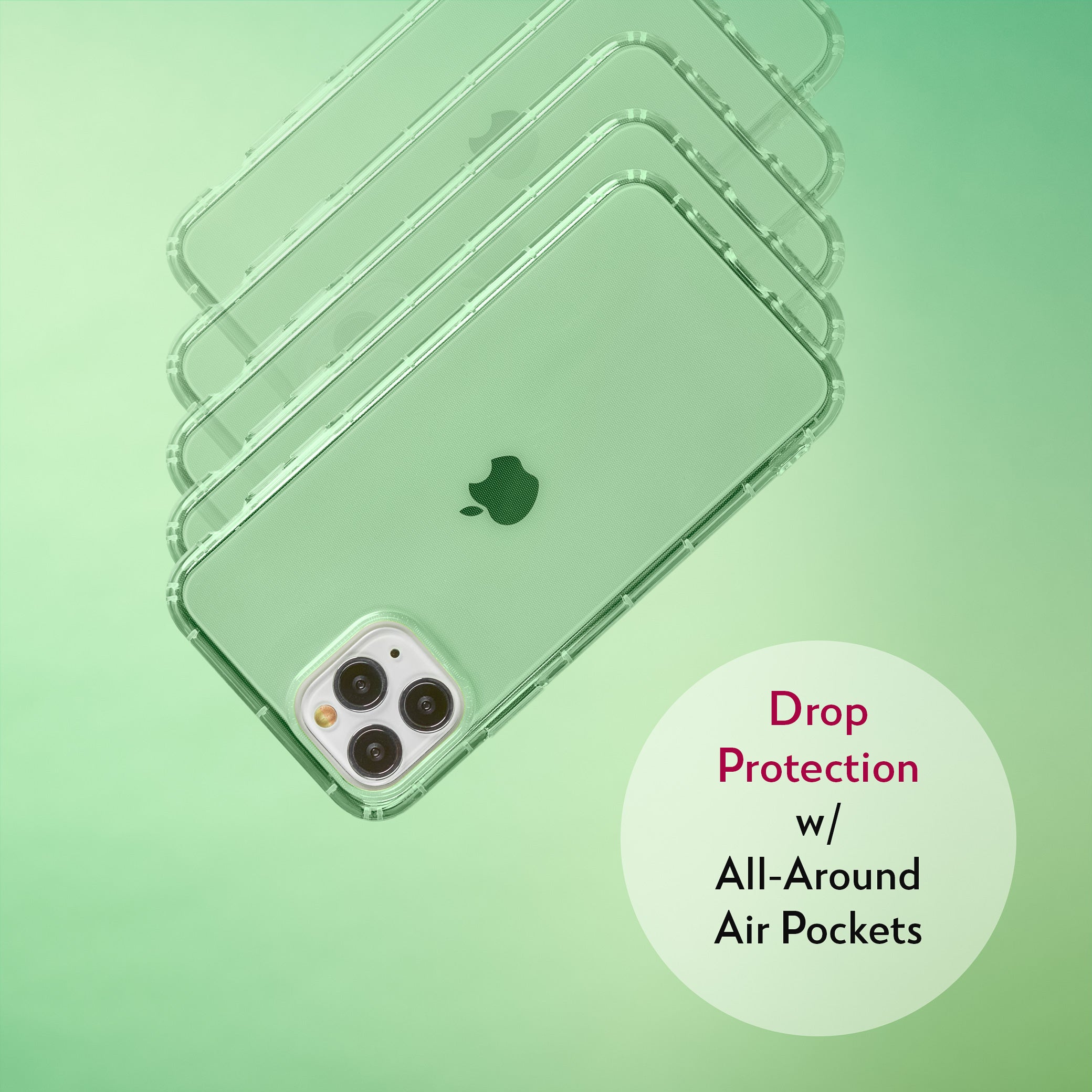 Highlighter Case for iPhone 11 Pro - Precious Emerald Green