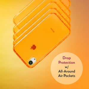 Highlighter Case for iPhone XR - Intense Bright Orange
