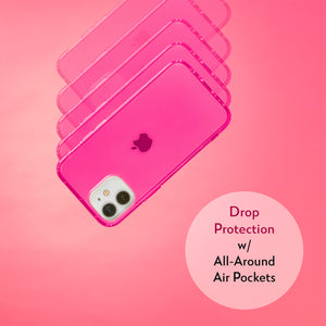 Highlighter Case for iPhone 12 MIni - Eye-Catching Hot Pink