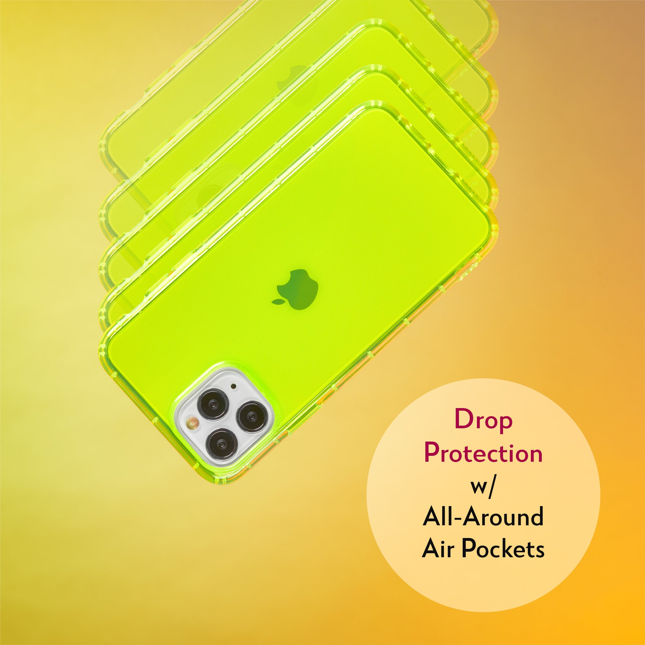 Highlighter Case for iPhone 11 Pro - Conspicuous Neon Yellow
