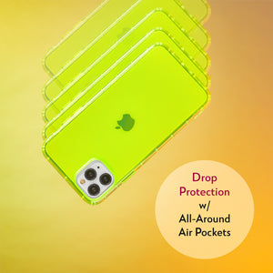 Highlighter Case for iPhone 11 Pro Max - Conspicuous Neon Yellow
