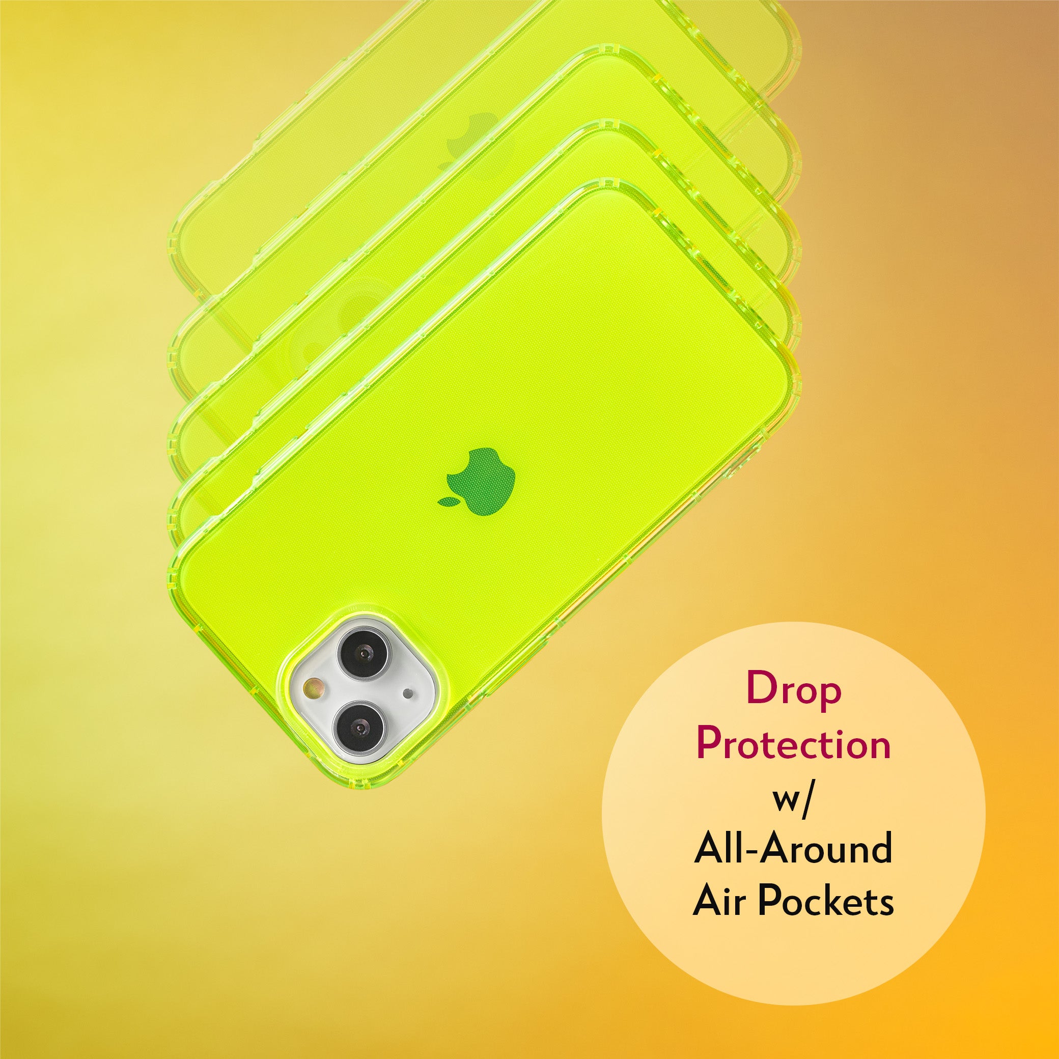 Highlighter Case for iPhone 13 - Conspicuous Neon Yellow