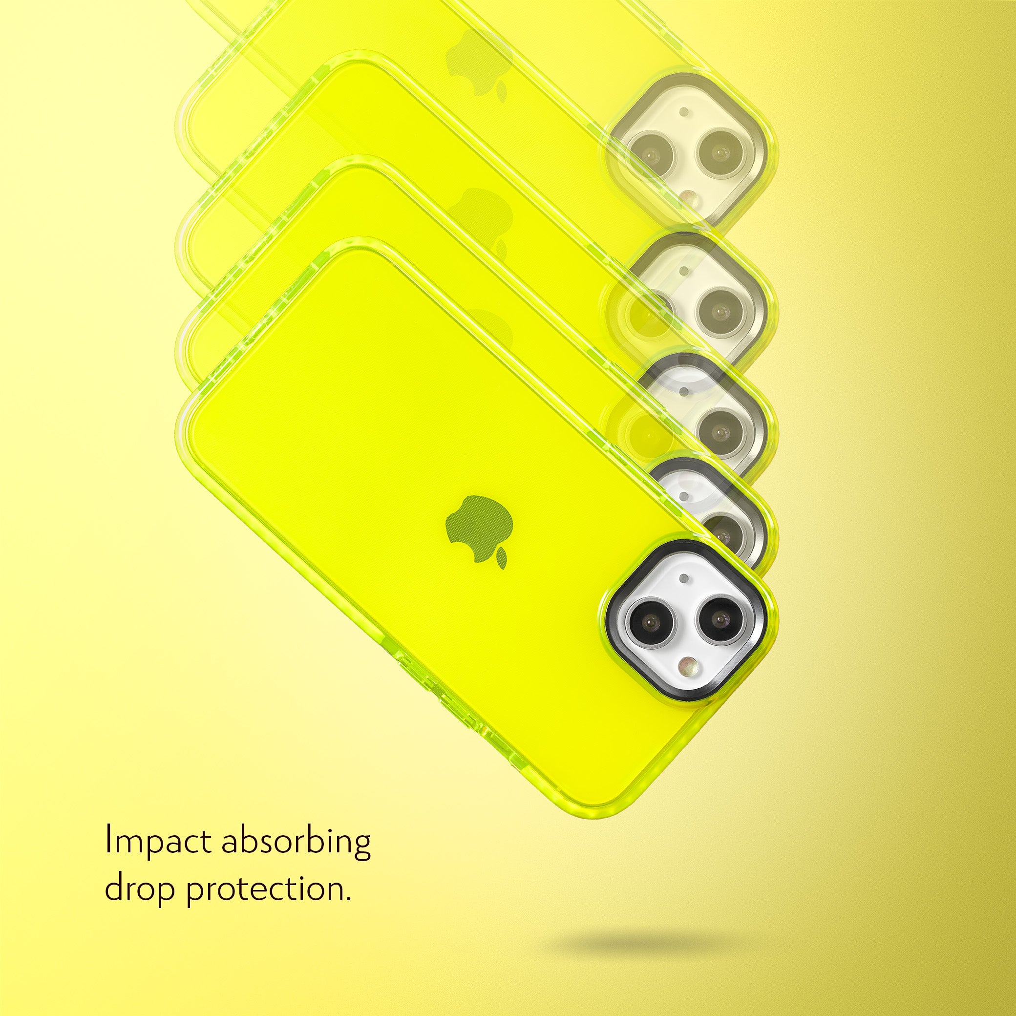 Barrier Case for iPhone 13 - Hi-Energy Neon Yellow