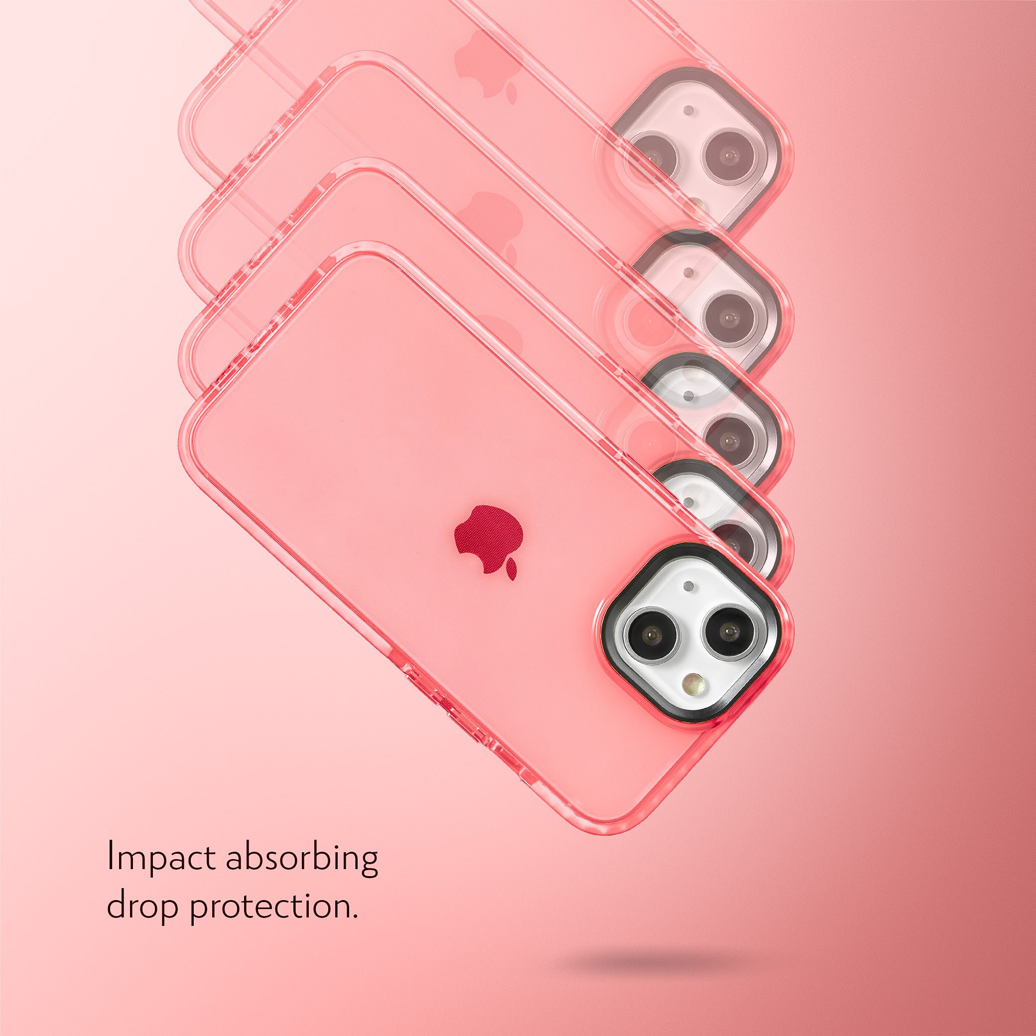 Barrier Case for iPhone 13 Mini - Subtle Pink Peach