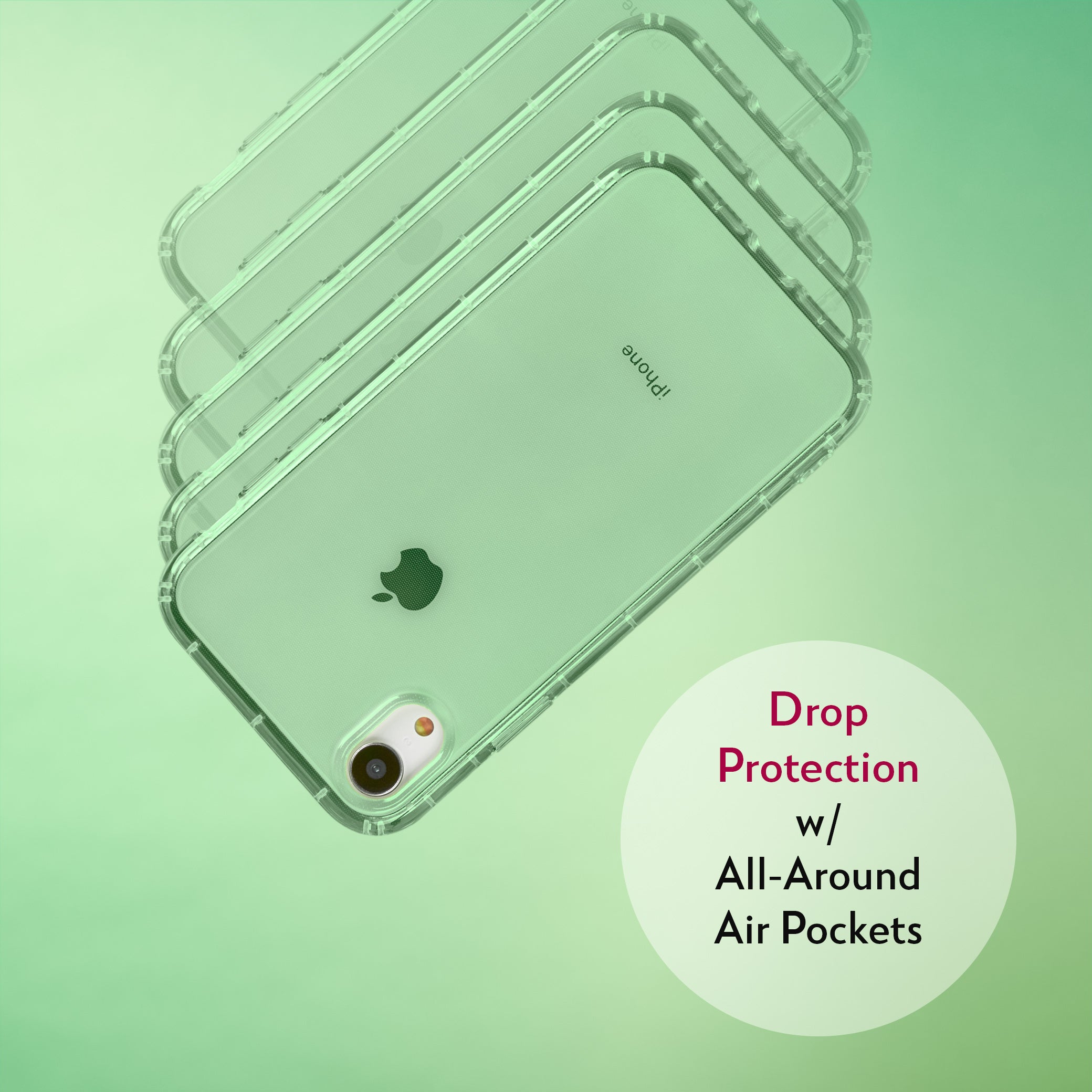 Highlighter Case for iPhone XR - Precious Emerald Green