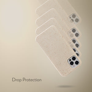 Eco Warrior iPhone 12 and 12 Pro Case - Cream of the Crop