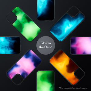 Neon Sand iPhone 12 & 12 Pro Case - Hi Contrast Black n White